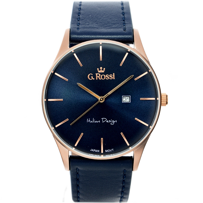 Pánské hodinky - Pánske hodinky G Rossi Spec Navy Blue