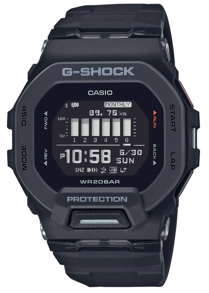 Pánské hodinky - G-Shock Casio GBD-200-1er Bluetooth Pánske hodinky
