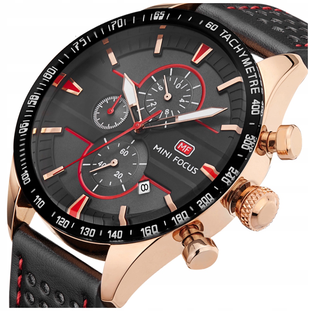 Pánské hodinky - Pánske hodinky MINI FOCUS analógový dátumovkový chronograf