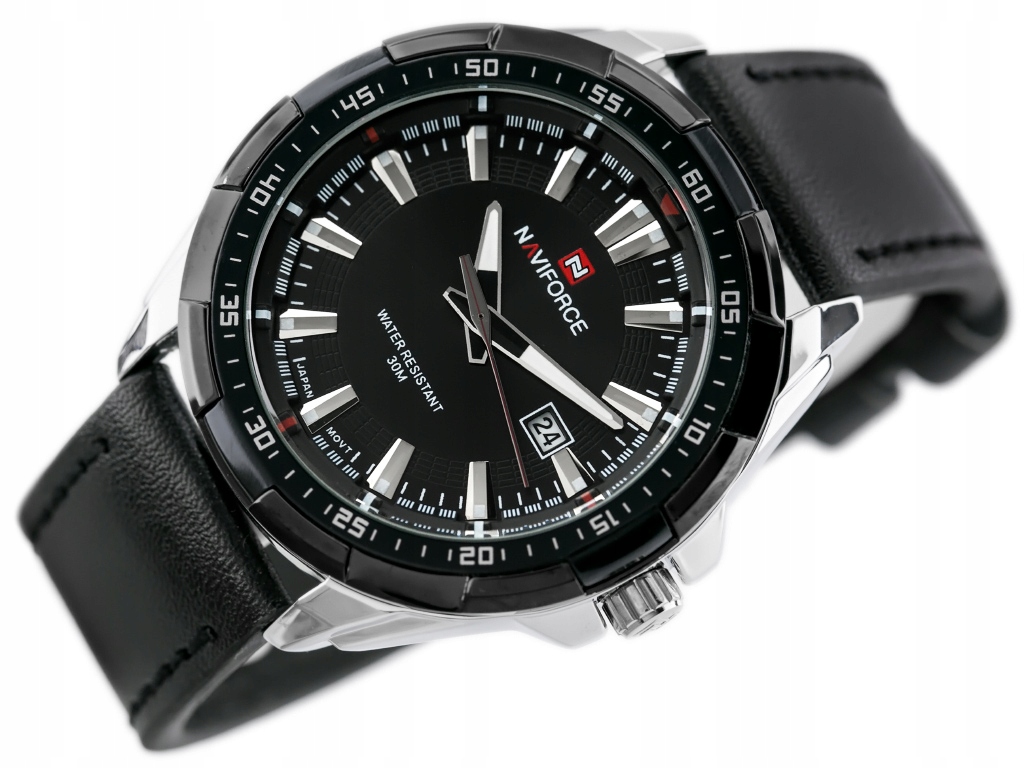 Pánské hodinky - Naviforce Men's Watch - Argon 9056-1A - Datcher