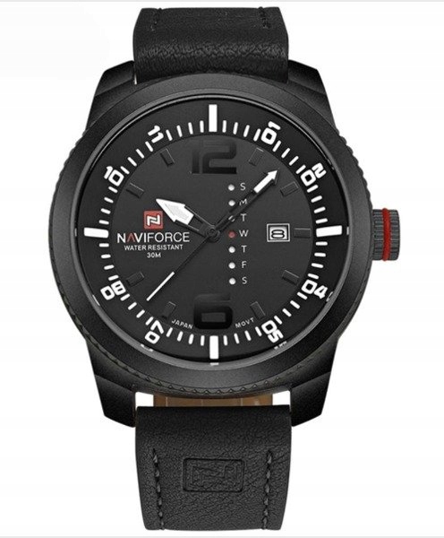 Pánské hodinky - Naviforce pánske hodinky NF9063M Black