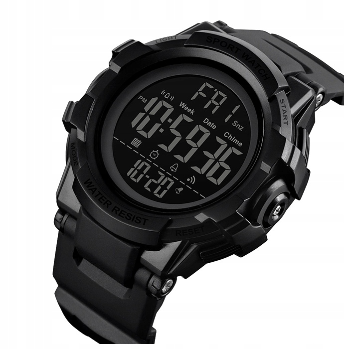 Pánské hodinky - Skmei Men's Watch Electronic Timer Stop