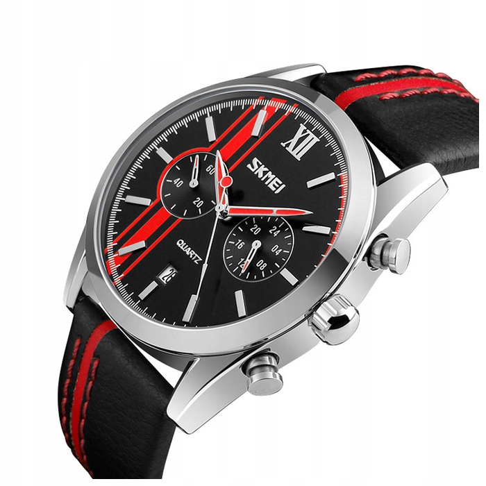 Pánské hodinky - Pánske hodinky Skmei Strap Dátum chronograf