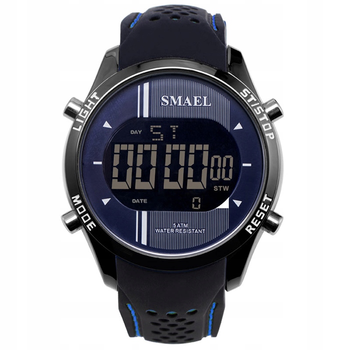 Pánské hodinky - Smael Men's Watch Electronic Alarm