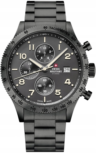 Pánské hodinky - Švajčiarske vojenské chrono SM34084.04 Pánske hodinky