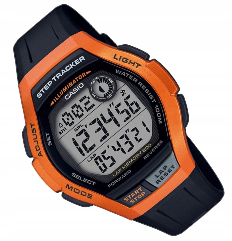 Pánské hodinky - Pánske hodinky na bari Casio WS-20000h na beh