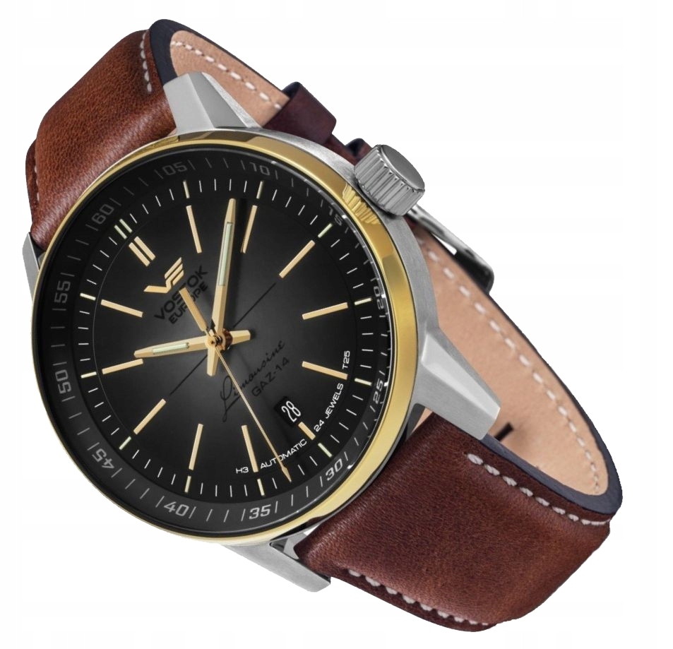 Pánské hodinky - Pánske hodinky na opasku Vostok Europe NH35A-565E593