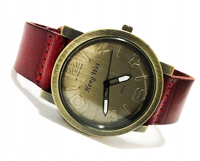 Pánské hodinky - Pánske hodinky - Retro - Vintage - Belt - VCF29