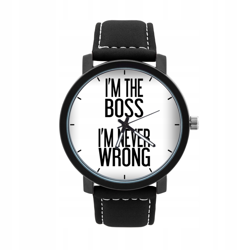 Pánské hodinky - Pánske hodinky s Boss Graphics Boss Funny Job
