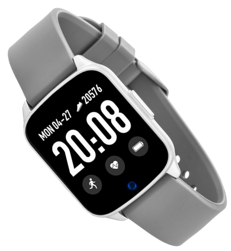 Dámske hodinky -  Sledujte pás SmartWatch Rubicon RNCE42SIBX01AX