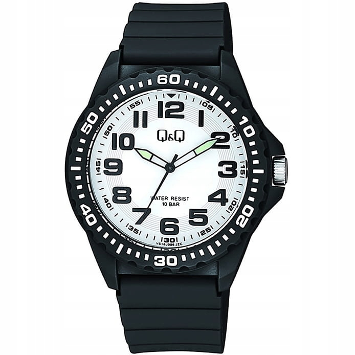 Pánské hodinky - Q & Q VS16-006 Sports Watch so 100 m