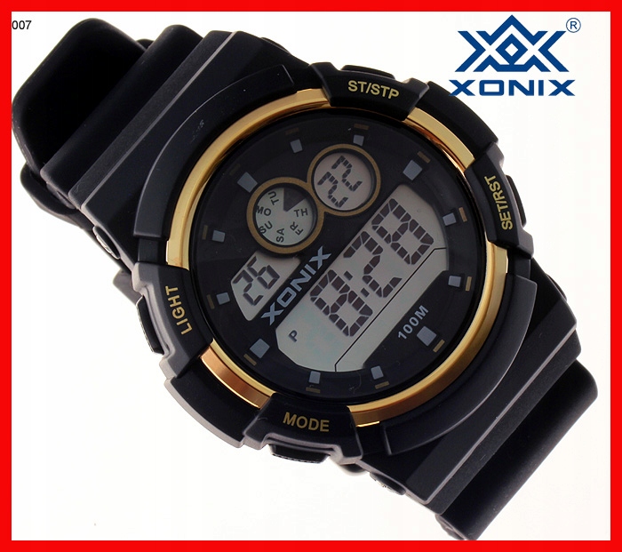 Pánské hodinky - Multifunkčné hodinky Xonix Už športový štýl
