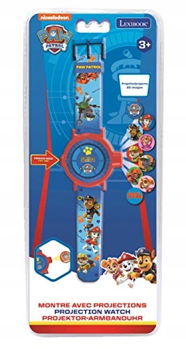Detské hodinky - Sledujte s projektorom Paw Pis Patrol Projektor Cyfa