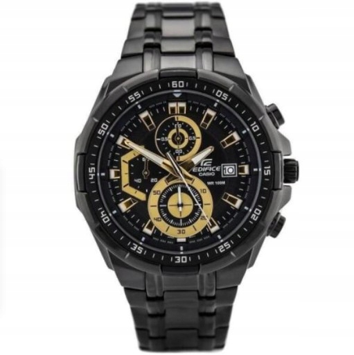 Pánské hodinky - Pánske hodinky Casio EDIFICE EFR-539BK-1A