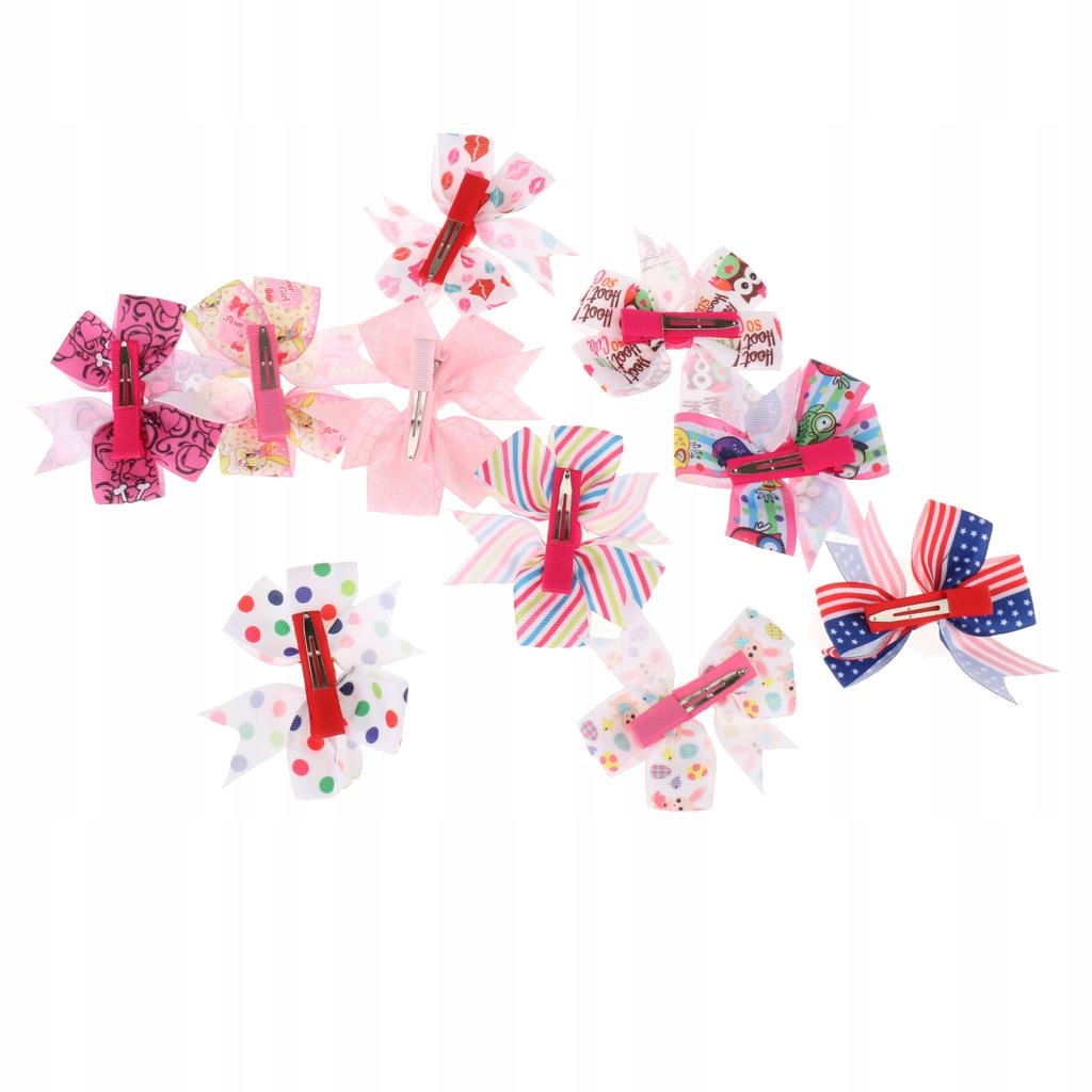 Sada 10 žien Halloween Ribbon