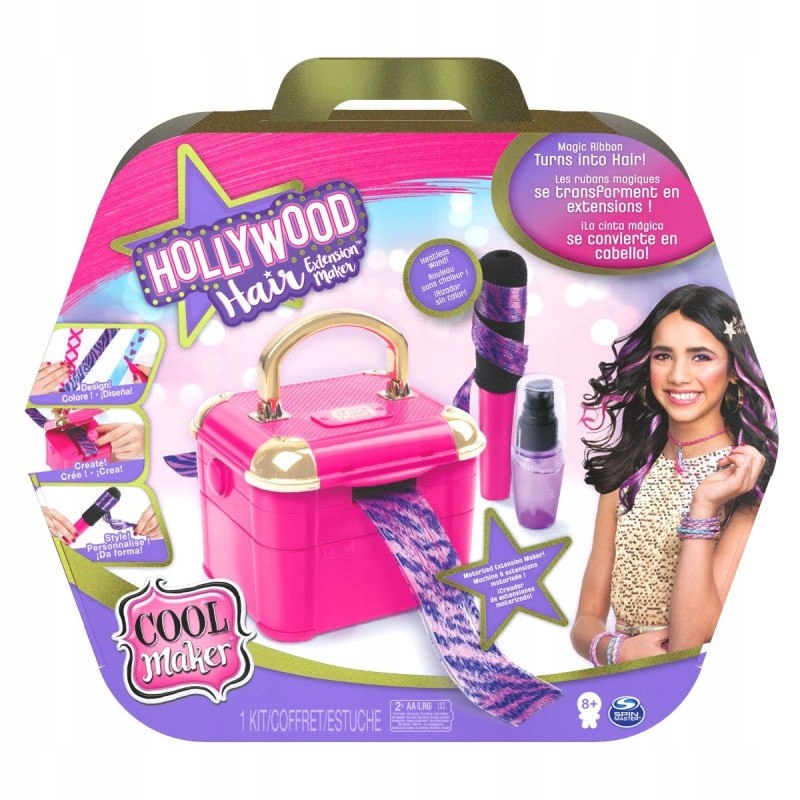 COOL MAKER Sada hollywoodskeho kaderníckeho salónu