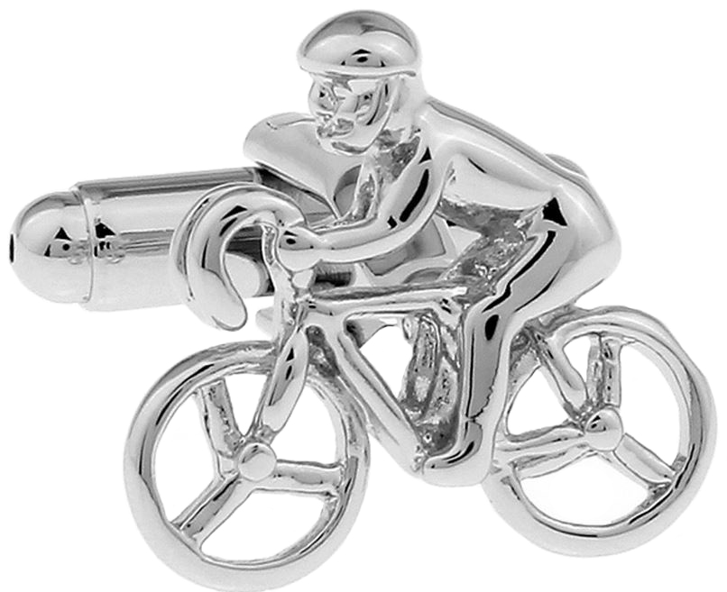 Sada gombíkových boxov cyklistov cyklistov