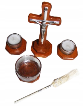 Drevená Carol Set mahagan s ... - 42293