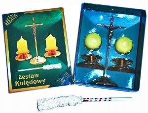 Carol Set Malá mosadz - 13656