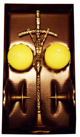 Pápežská Carol Set Brass ... - 41825