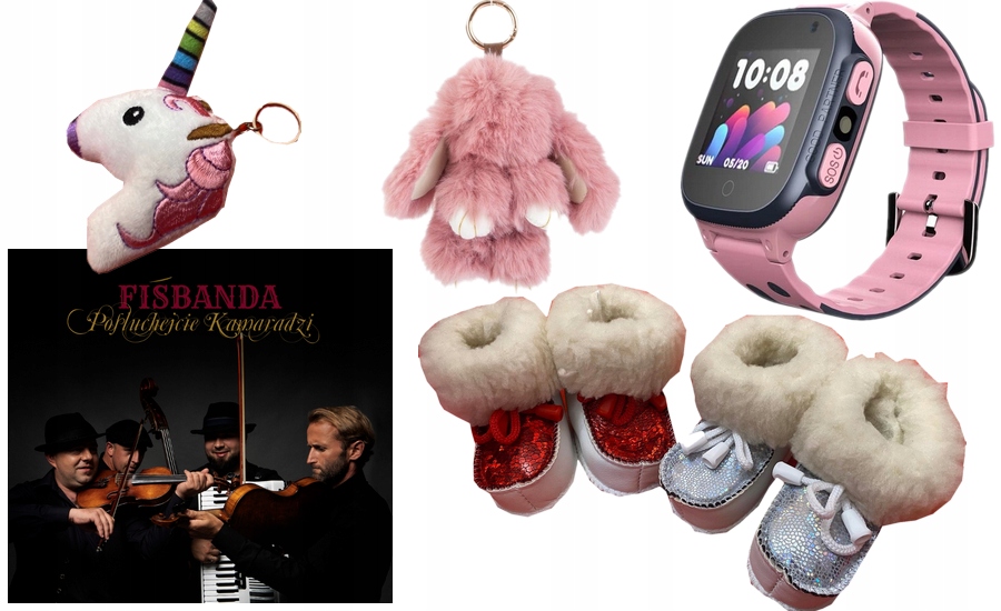 Detské hodinky - Sada smartwatch+kabelka+doska+highlander topánky