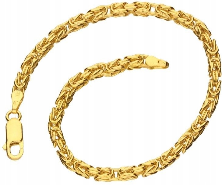 Zlatý náramok Royal Weave Gold 585 14K