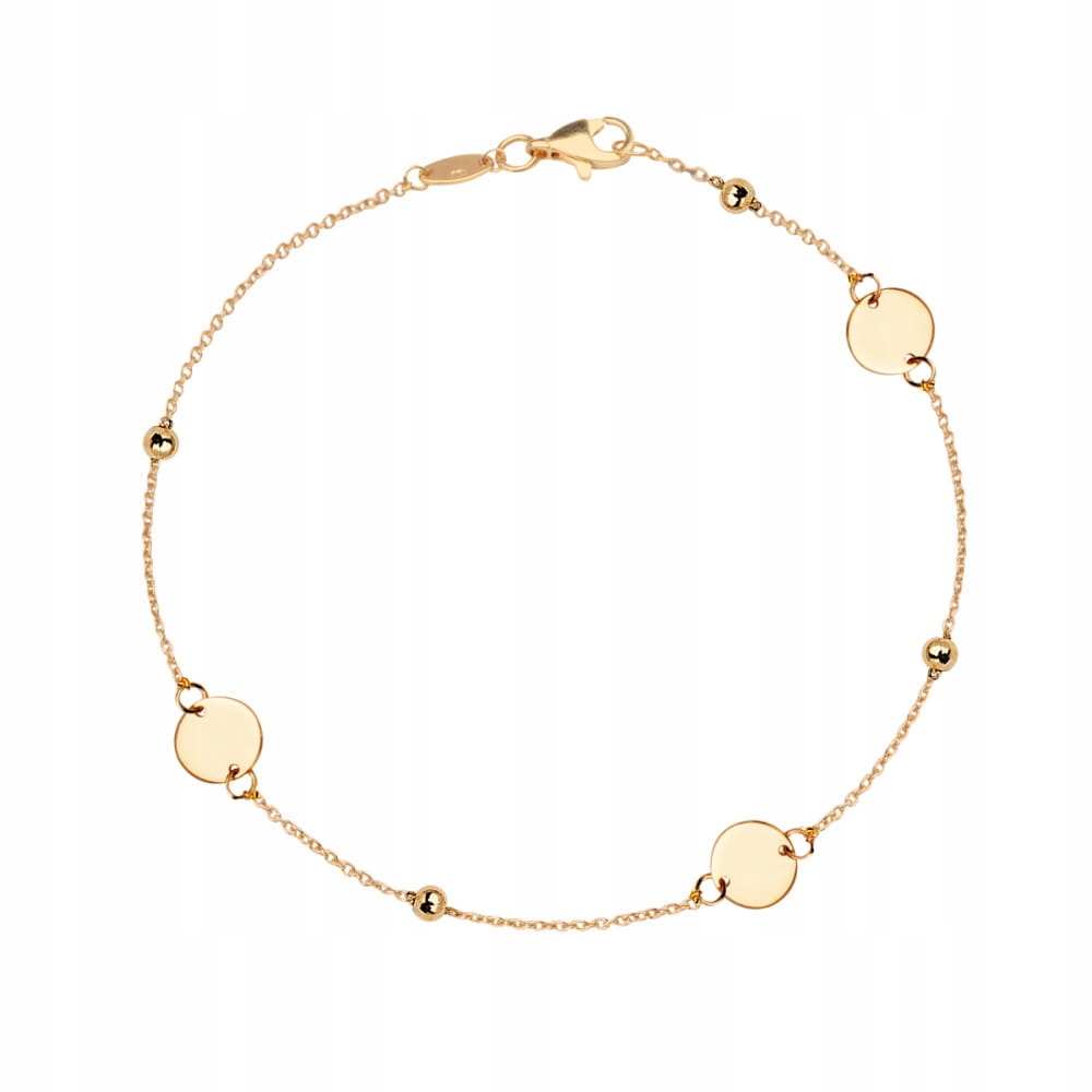 Gold Bracelet Verona/Áno DA15349 PR.585