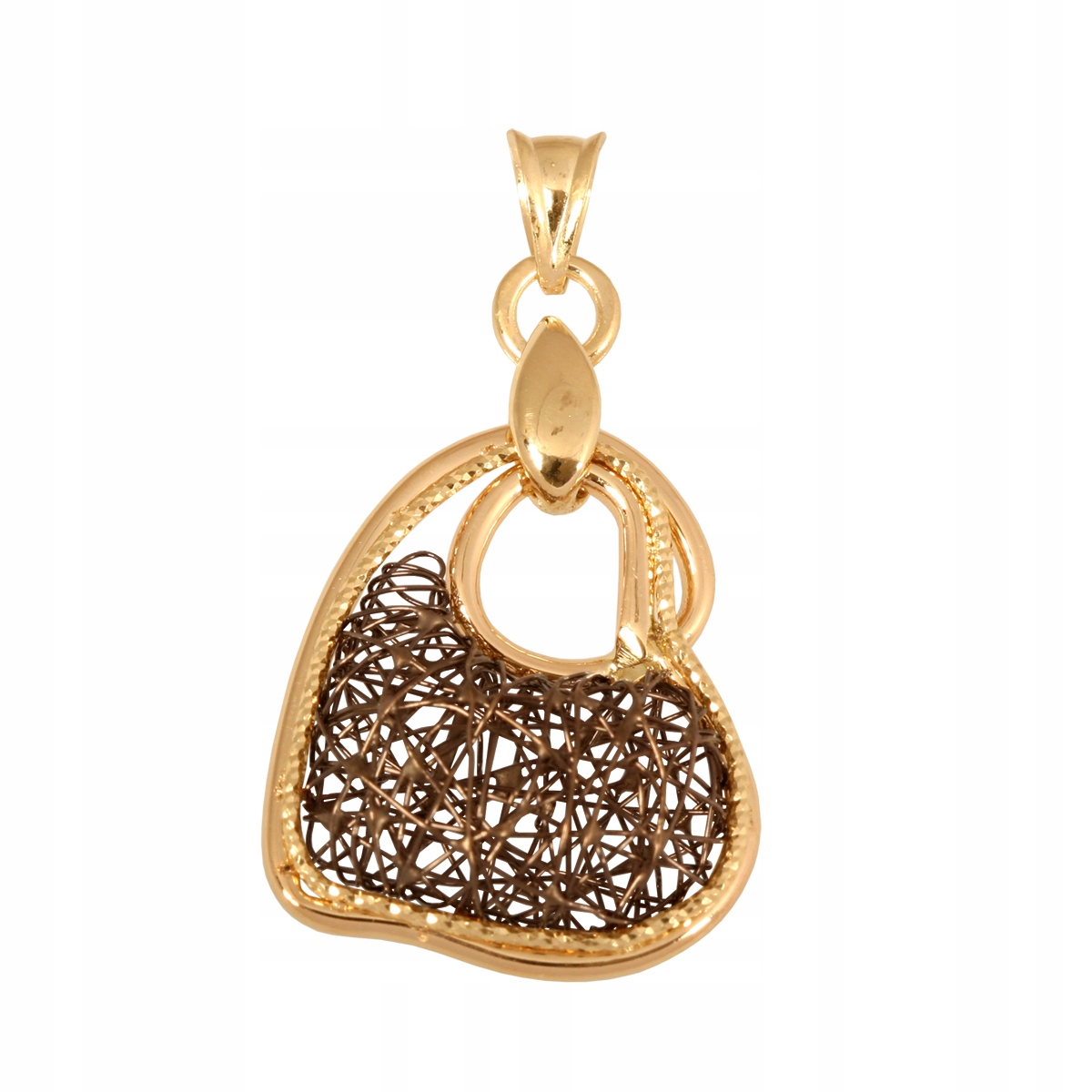 Golden Pendant Heart 585 3,50 g