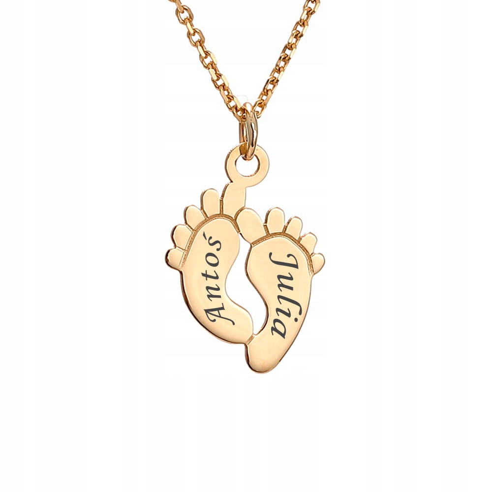 Golden Pendant Foot for Mom Tests 585