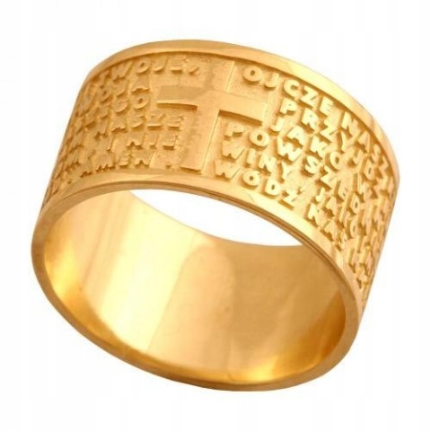 Zlaté šperky 585 RINGER PRAYER R 18