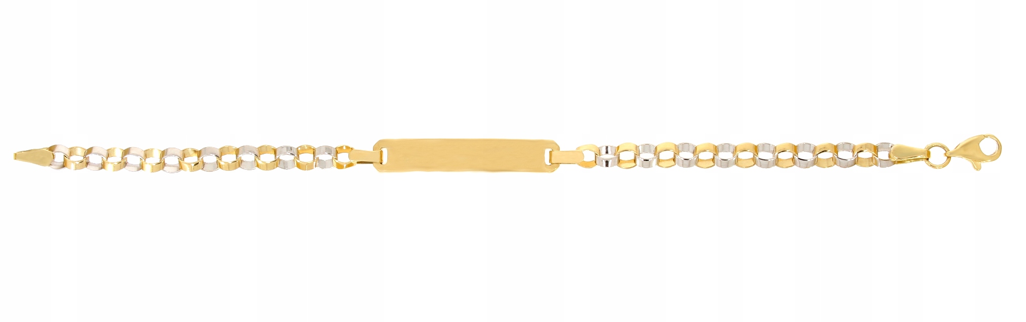 Detský zlatý náramok 15cm BR.00283 pr.585