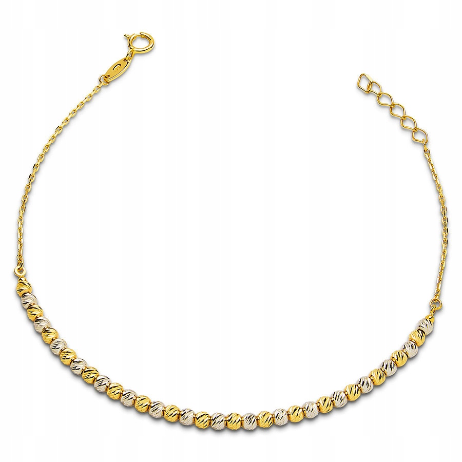 Gold Bracelet Balls Pr.585
