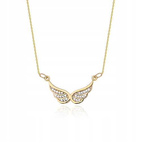 Zlatá osobnosť Wings pr. 585 s briliantmi
