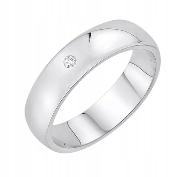 Zlatý prsteň OBD4069 - diamant