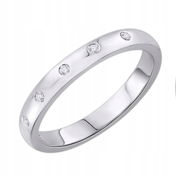 Zlatý prsteň OBD4078 - diamant