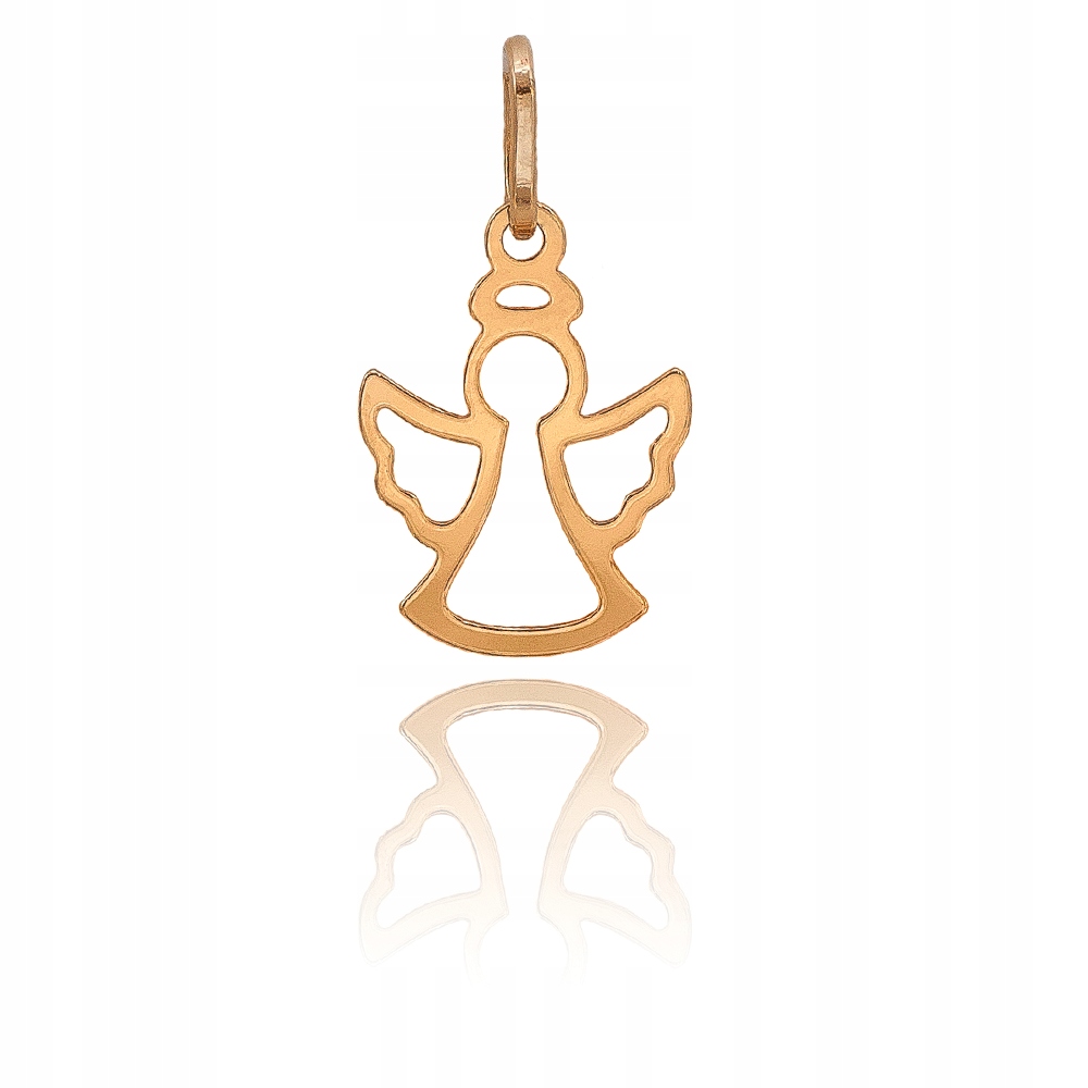 Golden Pendant Angel Trial 585