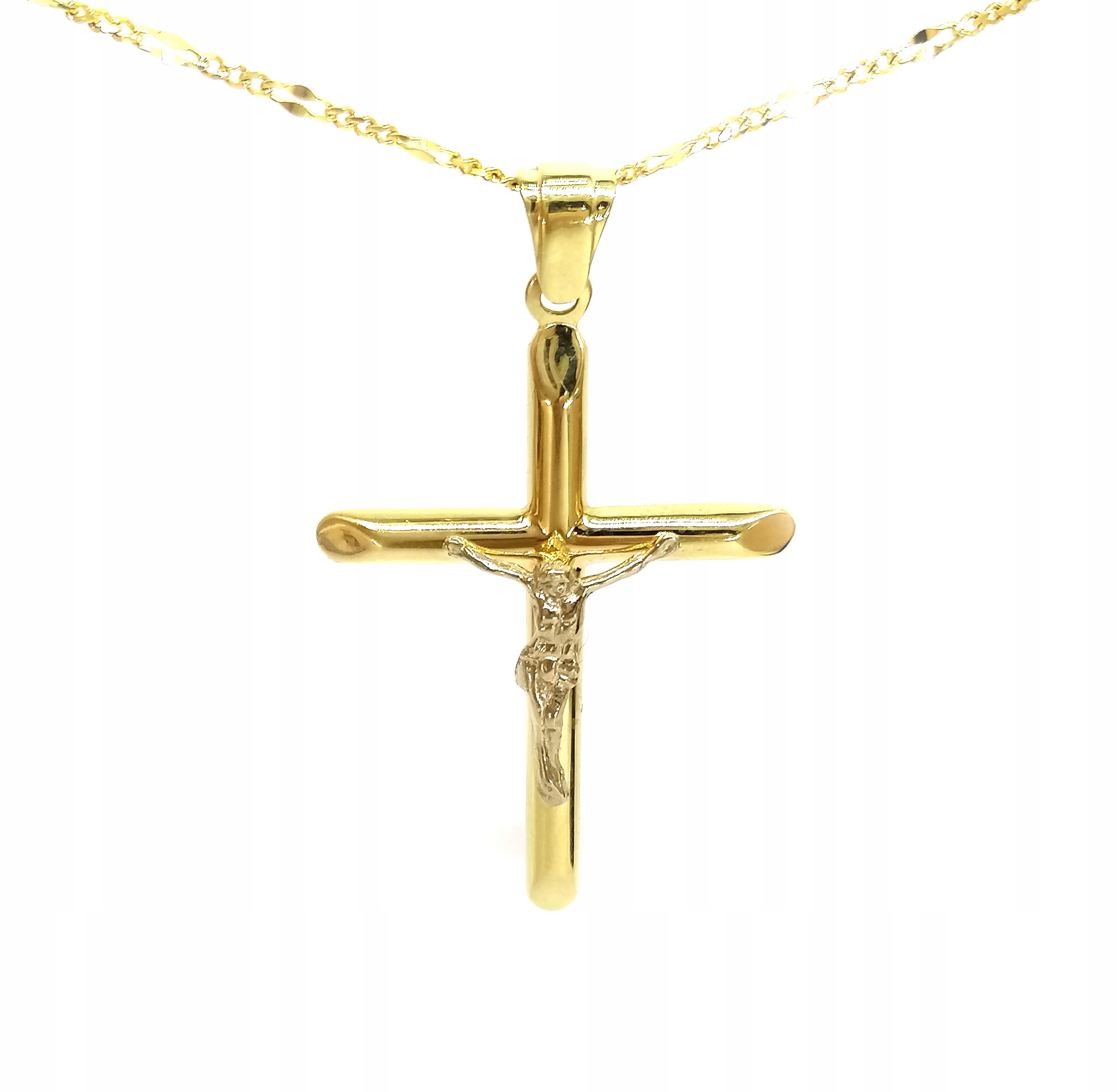 Zlatý prívesok Cross P 585 2,64 g m