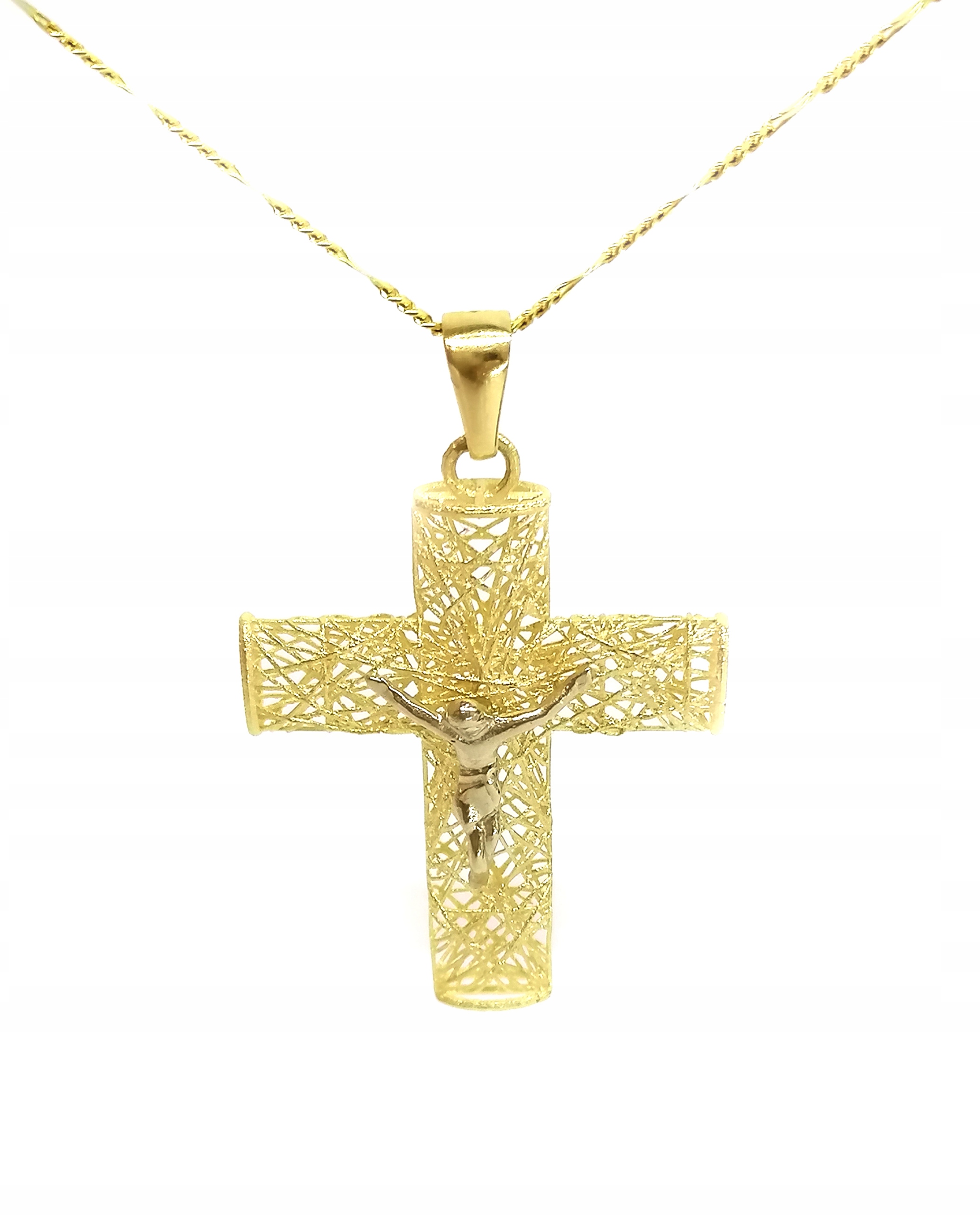 Zlatý prívesok Cross P 585 3,13 g m