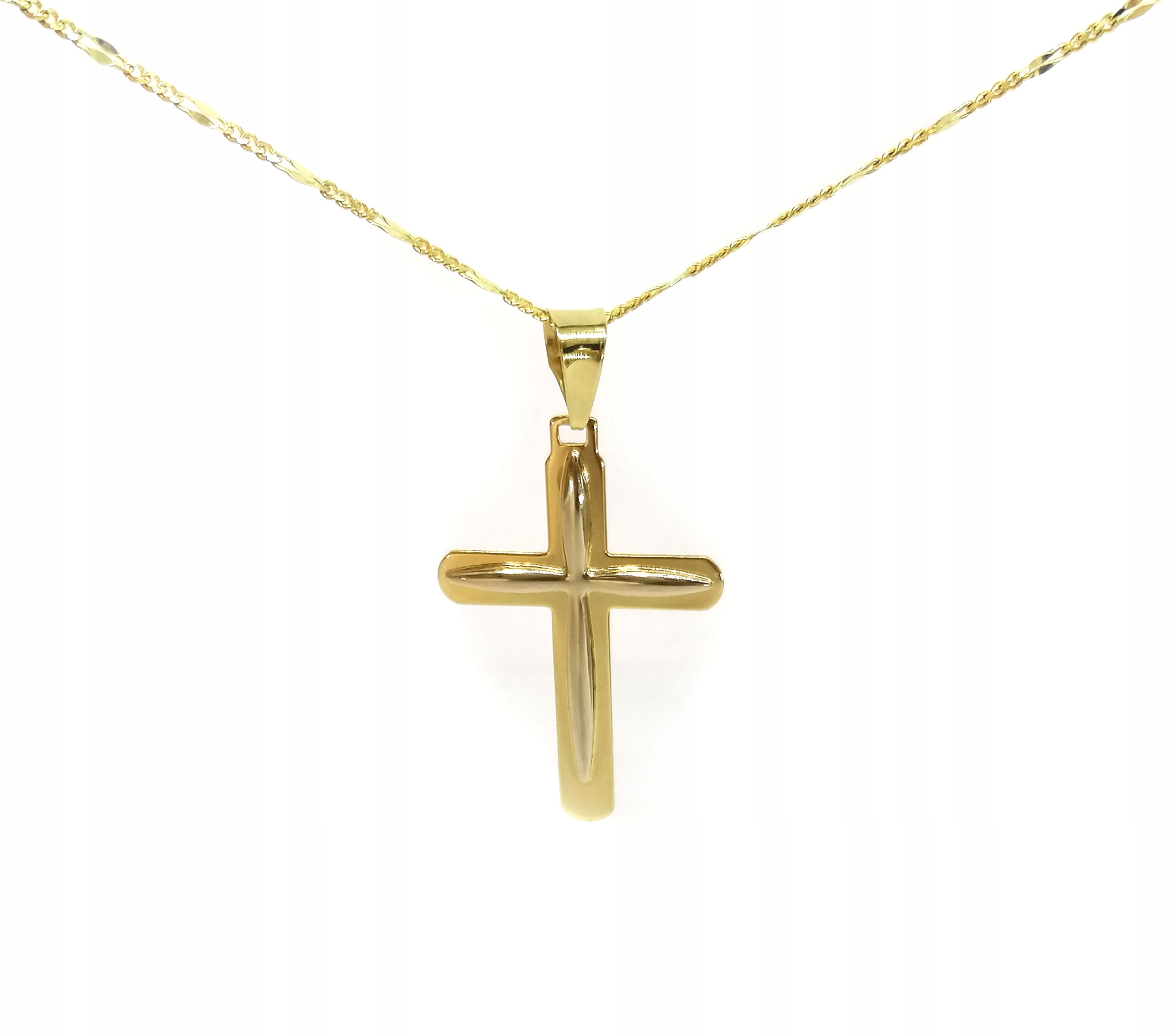 Zlatý prívesok Cross P 585 2,23 g m