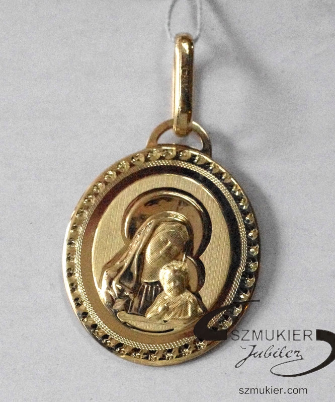 Golden Pendant Medal Pr.333