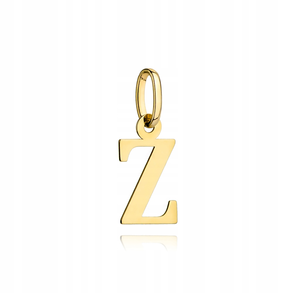 Zlatý prívesok Gold Gold List s + gravírovaním
