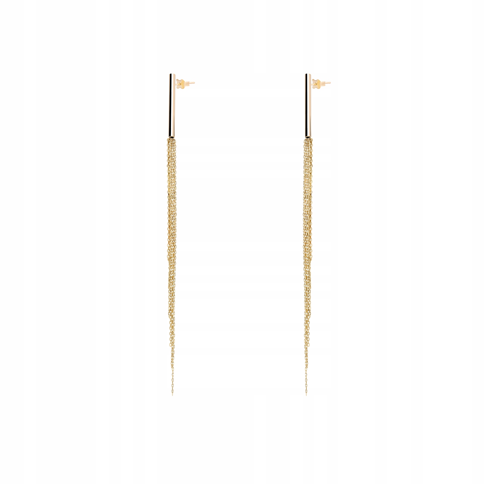 Zlaté náušnice 14k/585 č. 3672 Gold4u.pl Bro