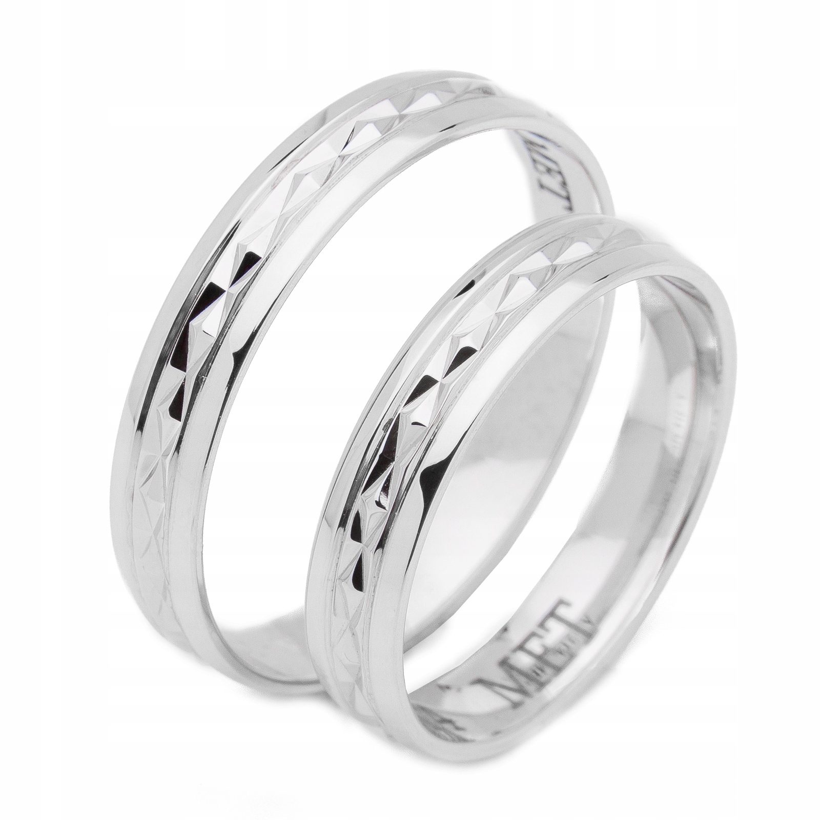 Zlaté prstene A-214, diamanty 5 mm 585