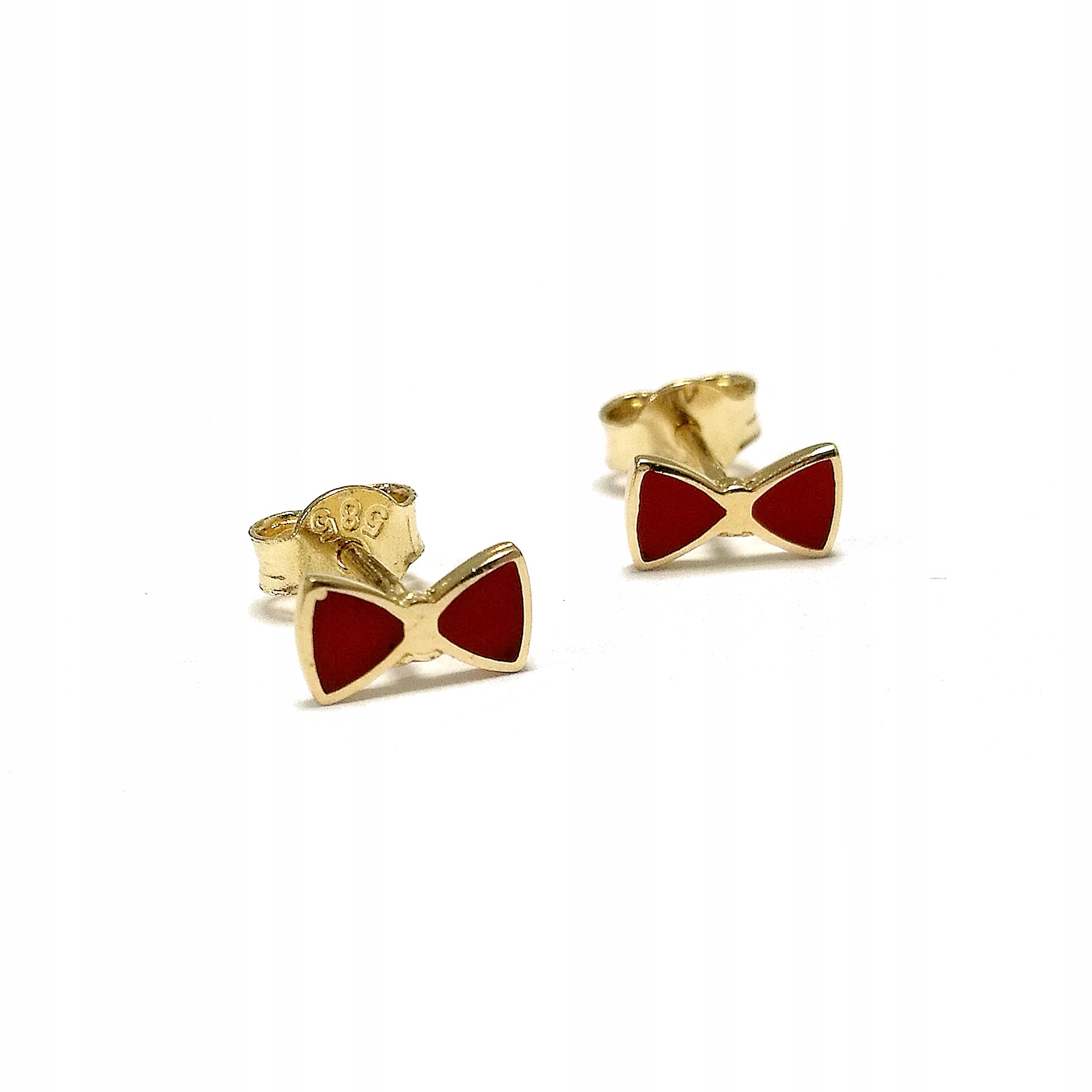 Zlaté náušnice pre dievčatko (M)