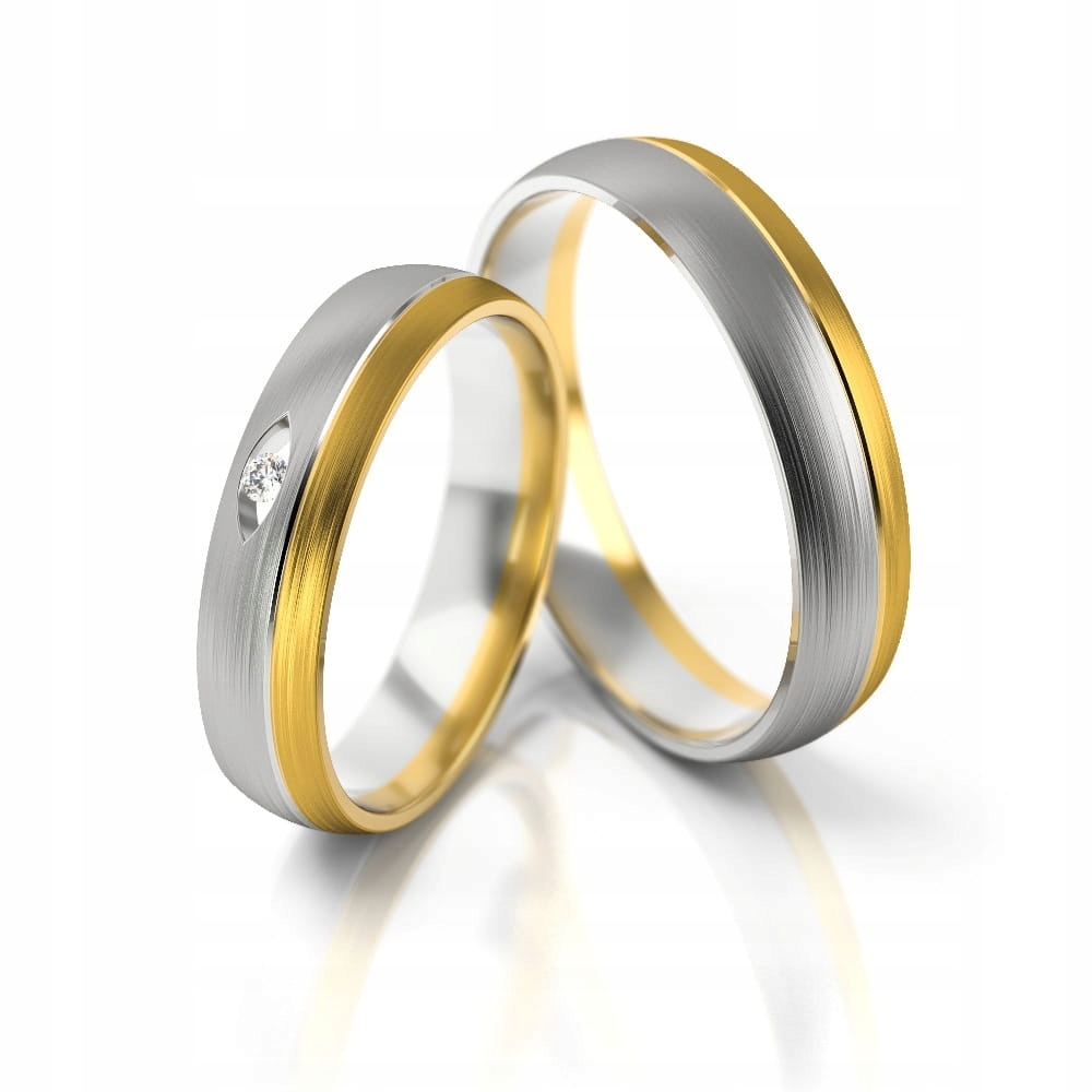 Zlaté svadobné obrúčky 288 ST pr 333