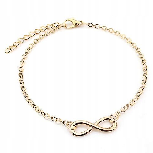 Gold-Worky Fashion 8-Tvared náramok Bracele