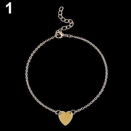Ženy Golden-Moda milujú reťazec kocky Braceol