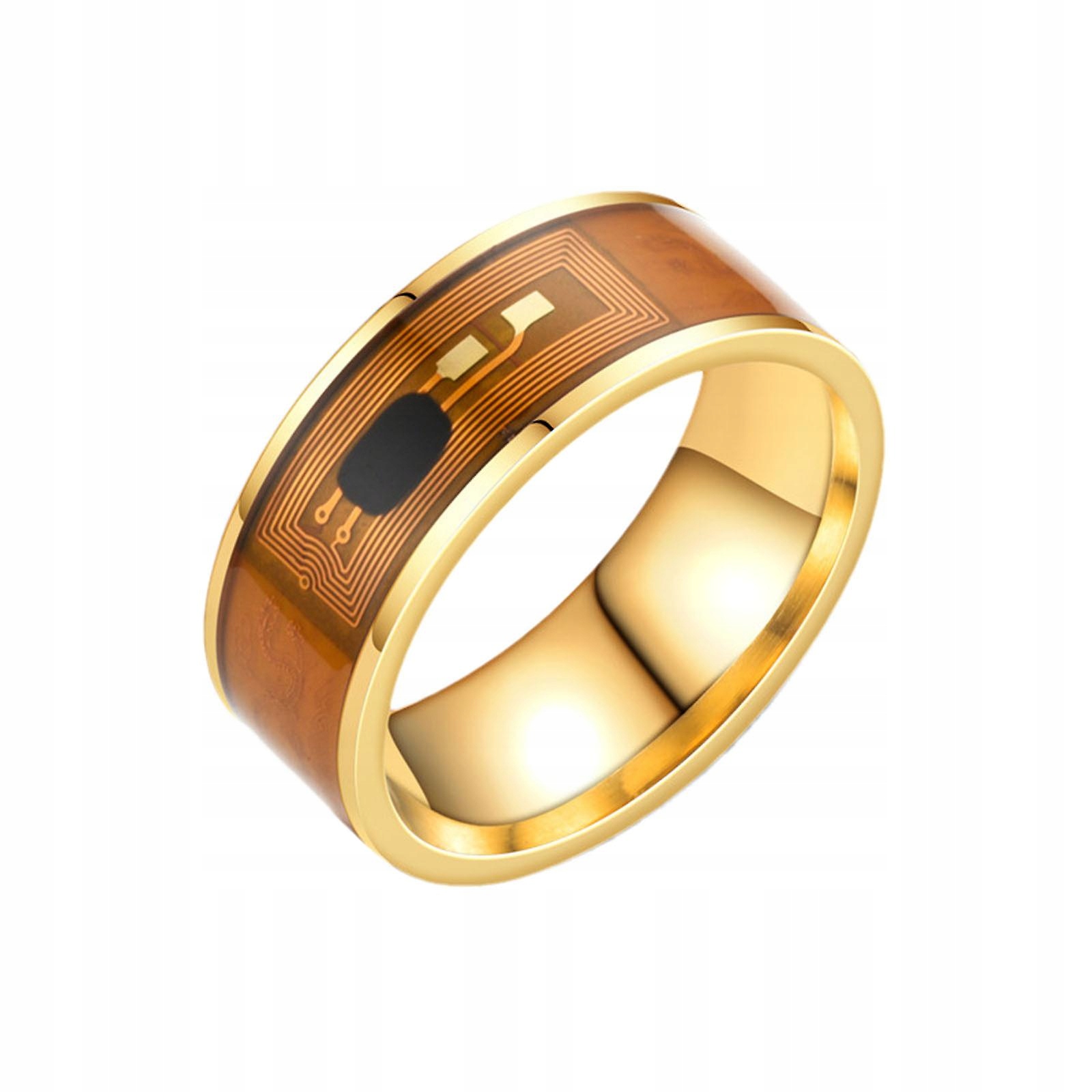 Gold-NFC Mobile Phone Intelligent Ring