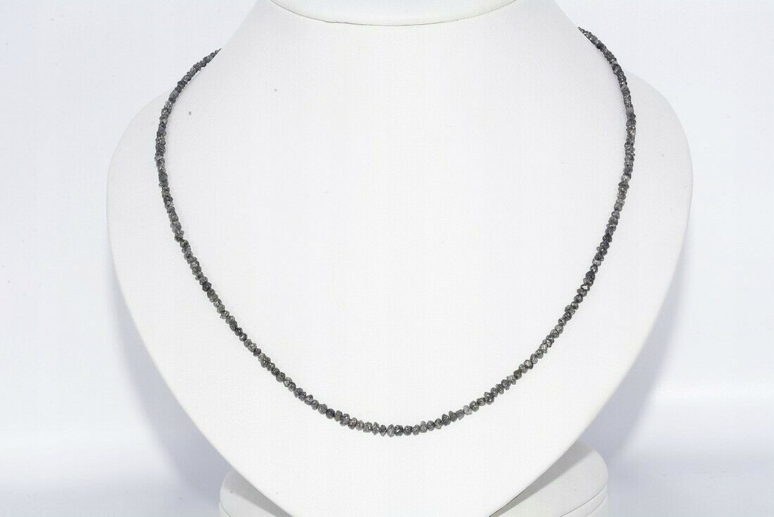 14K zlato 16.15ct diamantový náhrdelník
