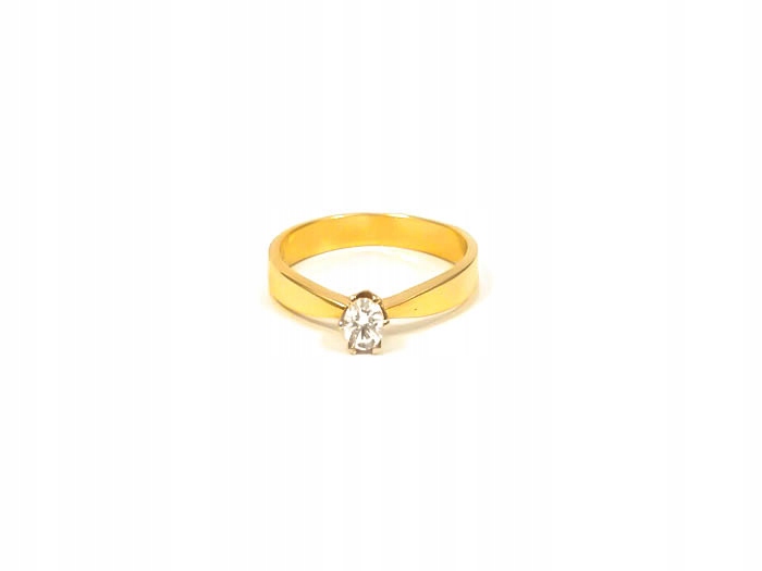 Zlatý PREMENNÝ prsteň pr585 ENGAGEMENT r12